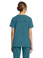 Healing Hands - HH Works - Women's 3-Pocket V-Neck Top