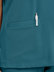 Healing Hands - HH Works - Women's 3-Pocket V-Neck Top