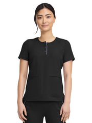 Healing Hands - 360 - Women's 3-Pocket Crew Neck Top