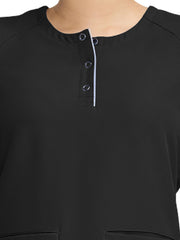 Healing Hands - 360 - Women's 3-Pocket Crew Neck Top