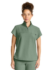 Healing Hands - HH Quest - Women's 1-Pocket Partial Zip Top