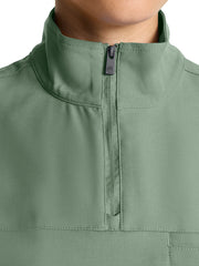 Healing Hands - HH Quest - Women's 1-Pocket Partial Zip Top