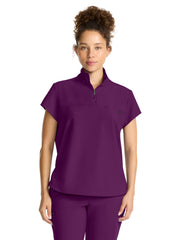 Healing Hands - HH Quest - Women's 1-Pocket Partial Zip Top