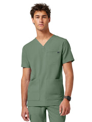 Healing Hands - HH Quest - Men's 4-Pocket V-Neck Scrub Top