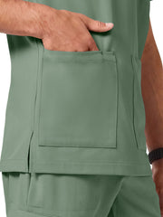 Healing Hands - HH Quest - Men's 4-Pocket V-Neck Scrub Top