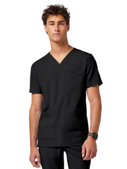Healing Hands - HH Quest - Men's 4-Pocket V-Neck Scrub Top