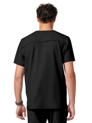 Healing Hands - HH Quest - Men's 4-Pocket V-Neck Scrub Top