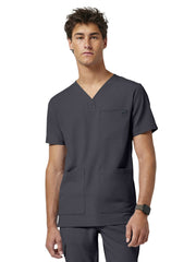 Healing Hands - HH Quest - Men's 4-Pocket V-Neck Scrub Top
