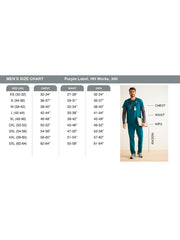 Healing Hands - HH Quest - Men's 4-Pocket V-Neck Scrub Top