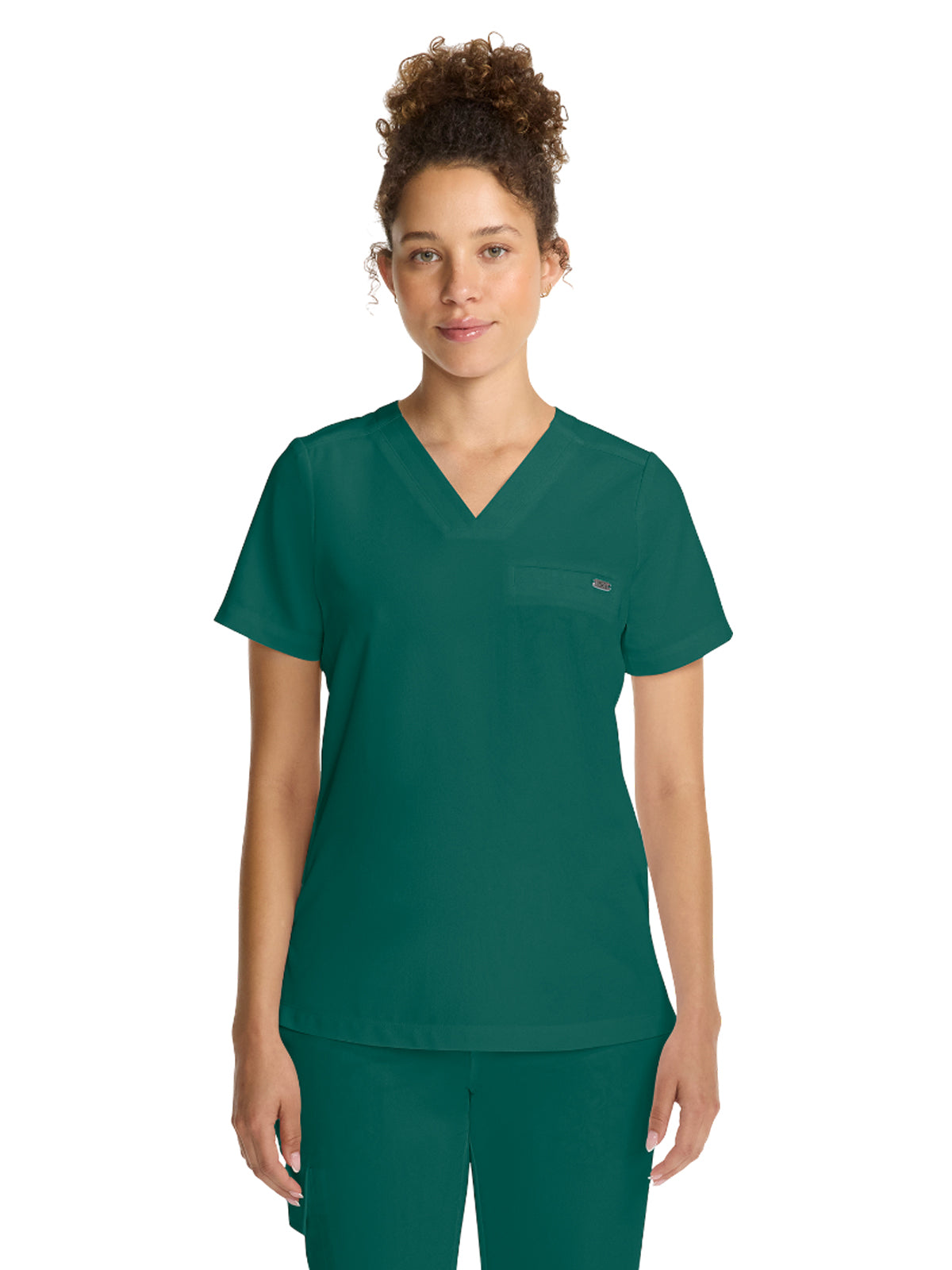 Healing Hands - HH Quest - Women's 1-Pocket V-Neck Top