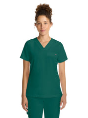 Healing Hands - HH Quest - Women's 1-Pocket V-Neck Top