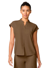 Healing Hands - HH Quest - Women's 1-Pocket Mandarin Collar Top