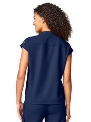 Healing Hands - HH Quest - Women's 1-Pocket Mandarin Collar Top