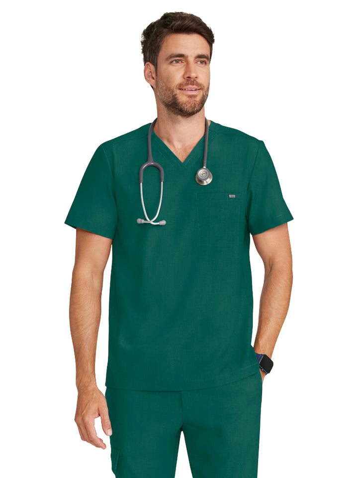 Healing Hands - HH Quest - Men's 1-Pocket V-Neck Top