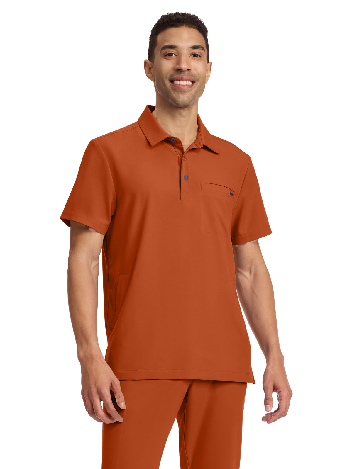 Healing Hands - HH Quest - Men's 3-Pocket Polo Collar Top