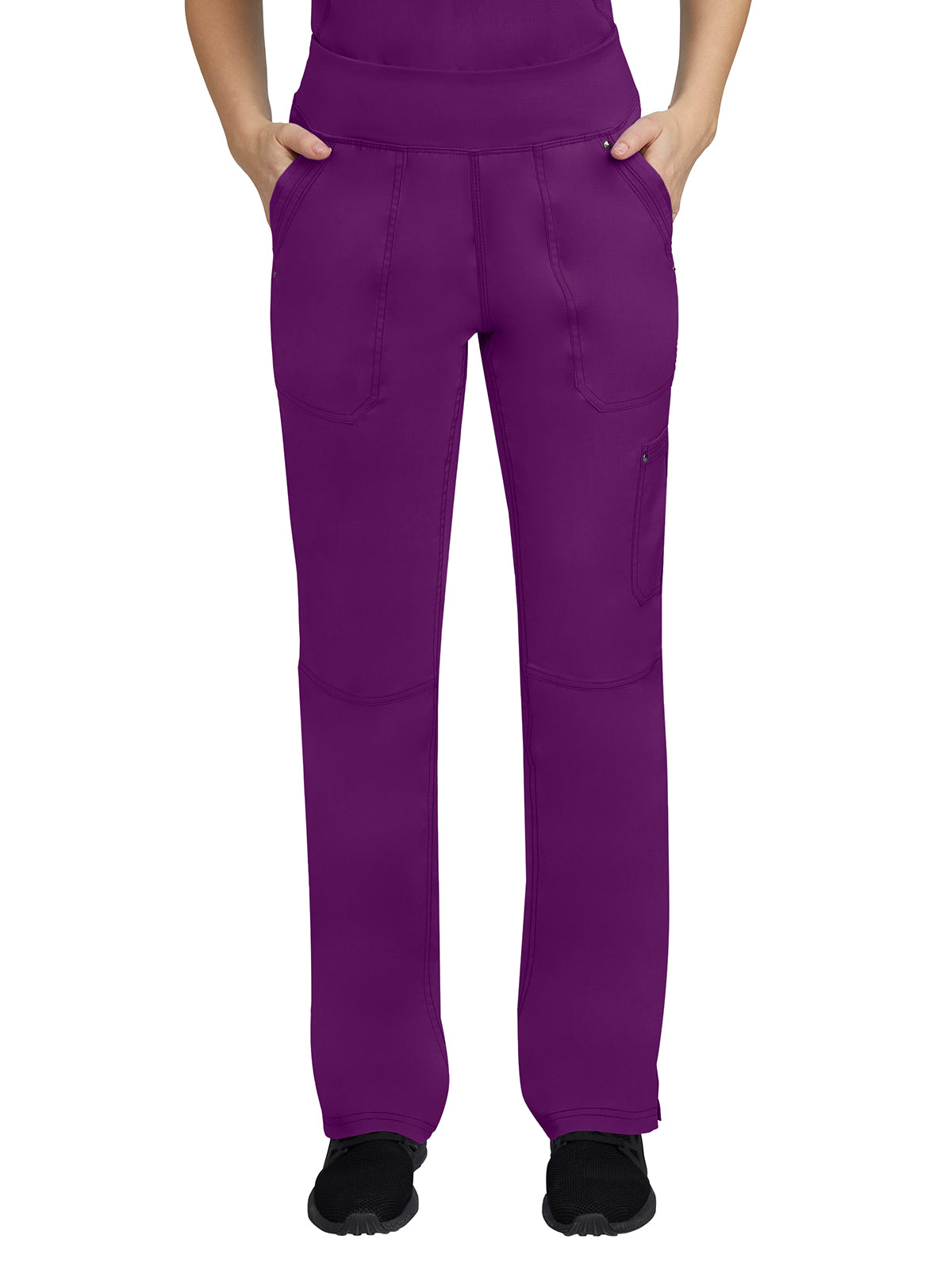 Healing Hands - HH Purple Label - Women's 5-Pocket Tori Yoga Waistband Pant