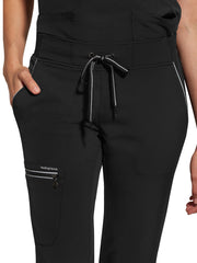 Healing Hands - 360 - Women's 6-Pocket Nisha Mid Rise Pant