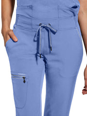 Healing Hands - 360 - Women's 6-Pocket Nisha Mid Rise Pant