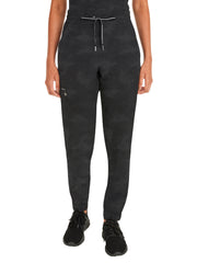 Healing Hands - HH PL Jacquard - Women's 5-Pocket Tate Modern Fit Camo Pant