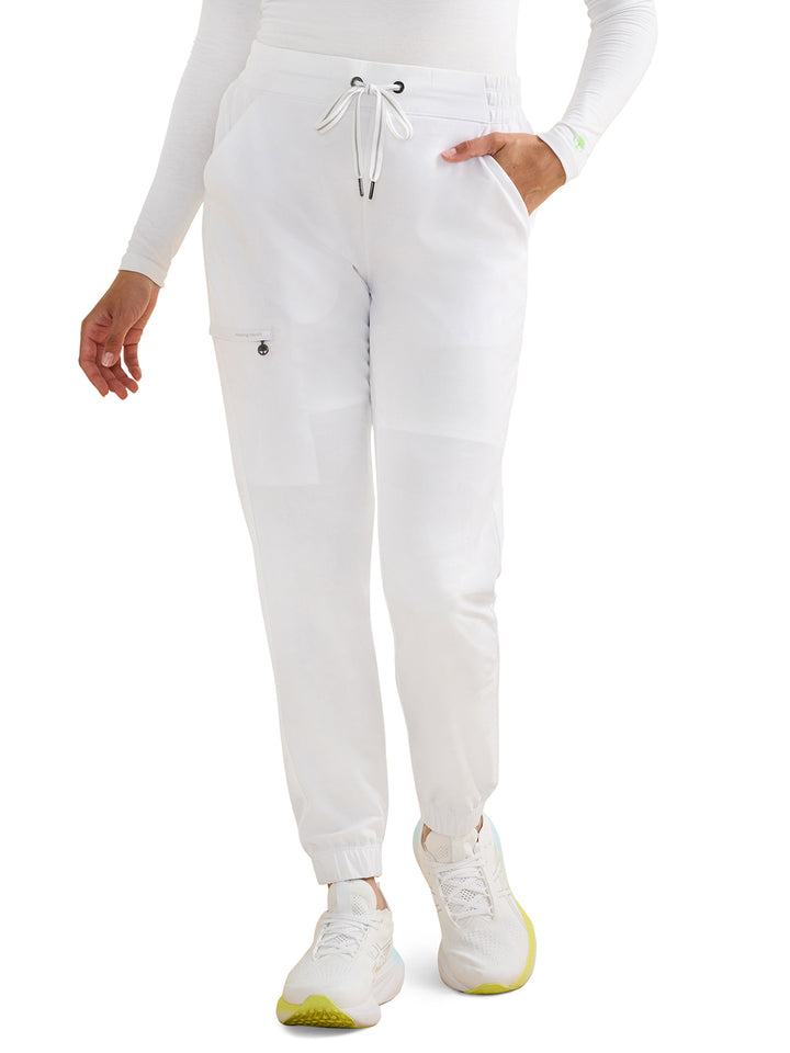 Healing Hands - HH PL Jacquard - Women's 5-Pocket Tate Modern Fit Camo Pant