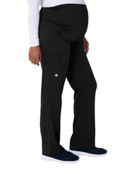 Healing Hands - HH Works - Women's 6-Pocket Rose Moisture Wicking Maternity Pant