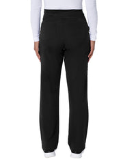Healing Hands - HH Works - Women's 6-Pocket Rose Moisture Wicking Maternity Pant
