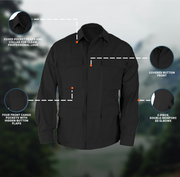 Propper Men's Uniform BDU Coat - Ripstop