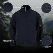Propper Men's 1/4 Zip Job Shirt