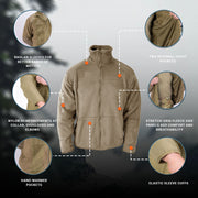 Propper Men's Gen III Polartec Fleece Jacket