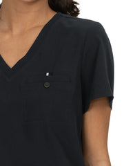 koi - Next Gen - Women's One-Pocket Tuck-In Ready to Work Top
