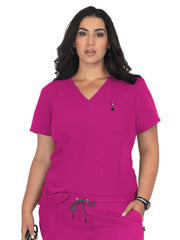 koi - Next Gen - Women's One-Pocket Tuck-In Ready to Work Top
