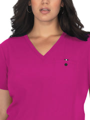koi - Next Gen - Women's One-Pocket Tuck-In Ready to Work Top