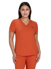 koi - Next Gen - Women's One-Pocket Tuck-In Ready to Work Top