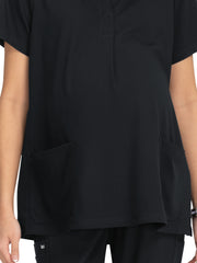 koi - Next Gen - Women's Two-Pocket Maternity Onboard Top