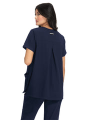 koi - Next Gen - Women's Two-Pocket Maternity Onboard Top