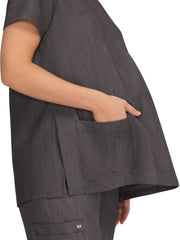 koi - Next Gen - Women's Two-Pocket Maternity Onboard Top