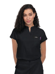 koi - Basics - Women's One-Pocket Stretch Tuck-In Ari Top