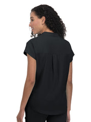 koi - Basics - Women's One-Pocket Stretch Tuck-In Ari Top
