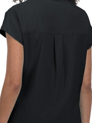 koi - Basics - Women's One-Pocket Stretch Tuck-In Ari Top