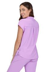 koi - Basics - Women's One-Pocket Stretch Tuck-In Ari Top