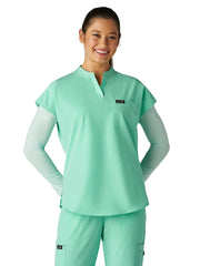 koi - Basics - Women's One-Pocket Stretch Tuck-In Ari Top
