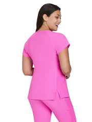 koi - Lite - Women's Two-Pocket Split V-Neck Scrub Top