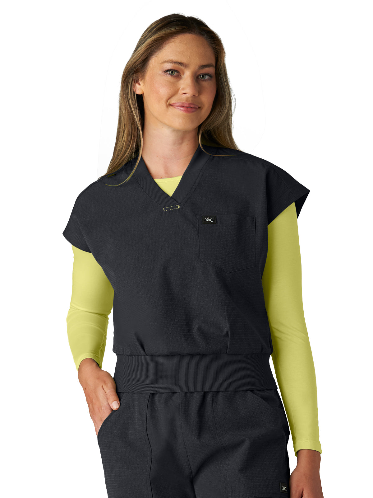 koi- Solis - Women's One-Pocket V-Neck Trinity Scrub Top