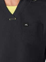 koi- Solis - Women's One-Pocket V-Neck Trinity Scrub Top