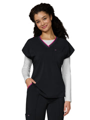 koi- Basics - Women's One-Pocket V-Neck McKenna Scrub Top