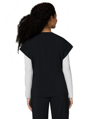 koi- Basics - Women's One-Pocket V-Neck McKenna Scrub Top