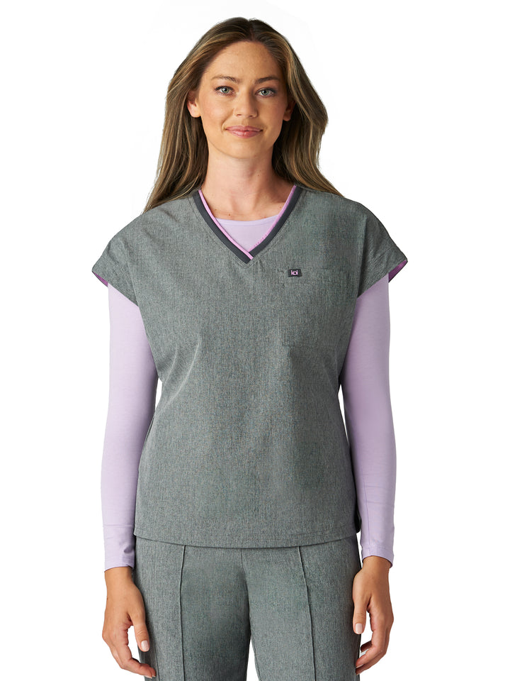 koi- Basics - Women's One-Pocket V-Neck McKenna Scrub Top