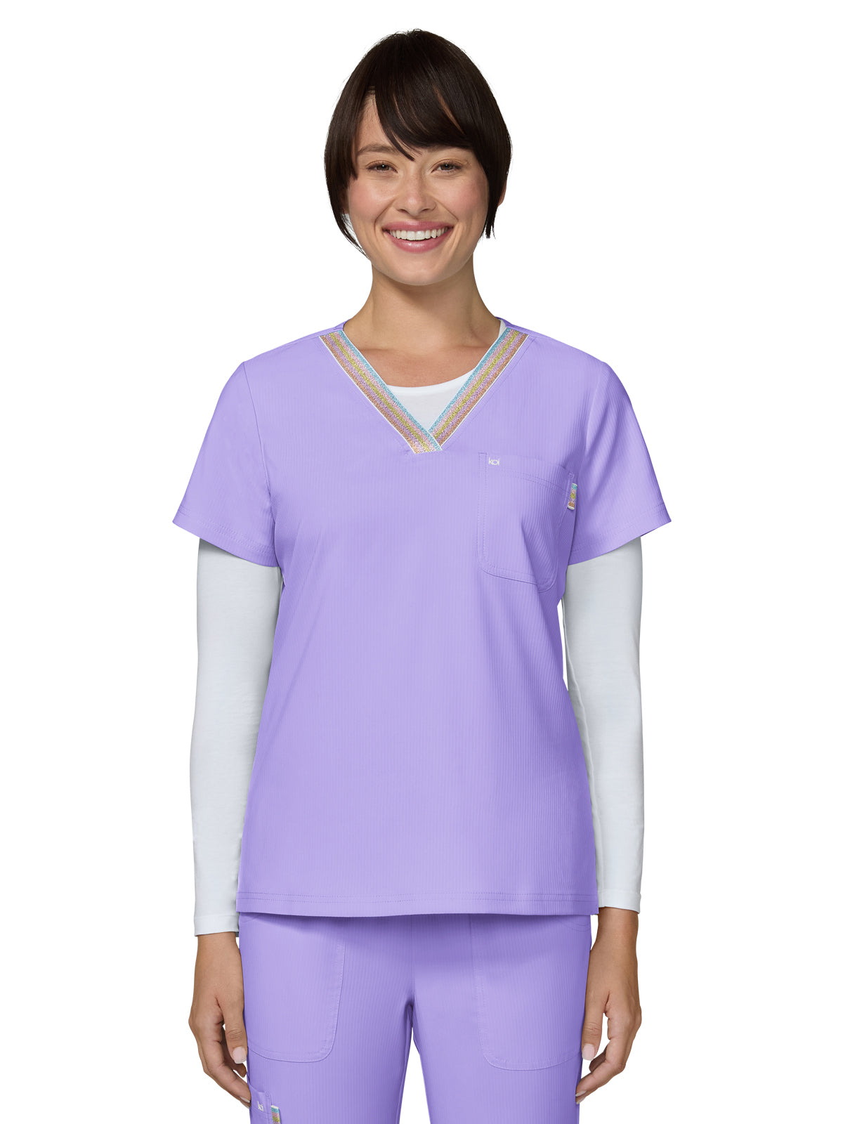 koi - Lite - Women's One-Pocket V-Neck Scrub Top