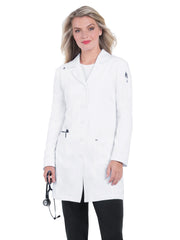 koi - Next Gen - Women's Four-Pocket 35" Her Everyday Stretch Lab Coat