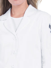 koi - Next Gen - Women's Four-Pocket 35" Her Everyday Stretch Lab Coat